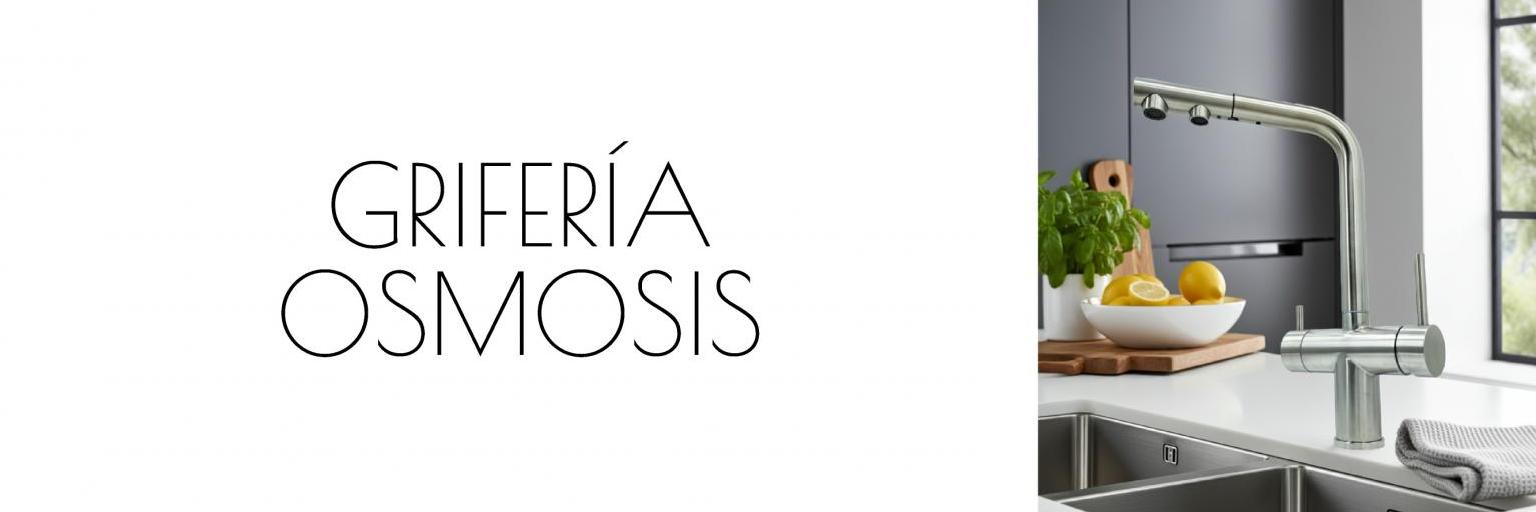 GRIFERÍA PARA OSMOSIS