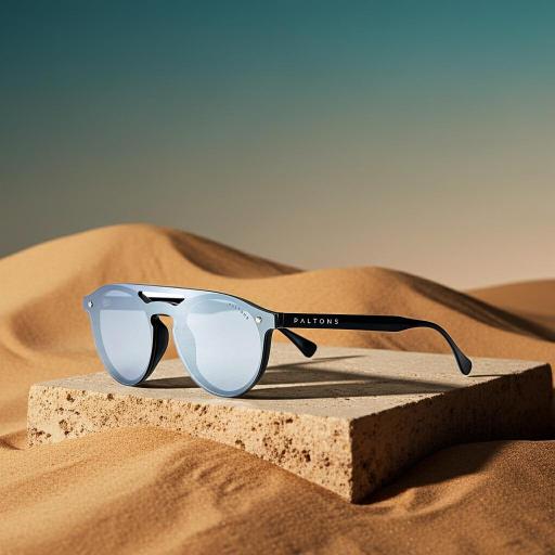 Gafa de Sol Paltons Natuna Silver – Adulto | Patillas 150 mm