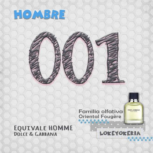 001 equivale pour homme - Dolce & Gabbana