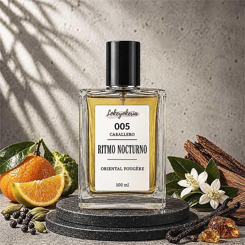 005 RITMO NOCTURNO - Perfume Equivalencia Hombre | Oriental Fougère