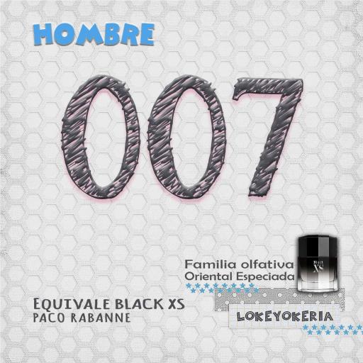 007 equivale Black XS - Paco Rabanne