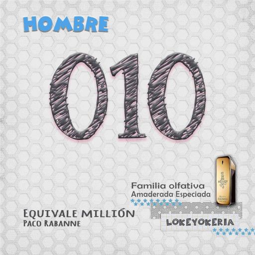 010 equivale Millión - Paco Rabanne [0]