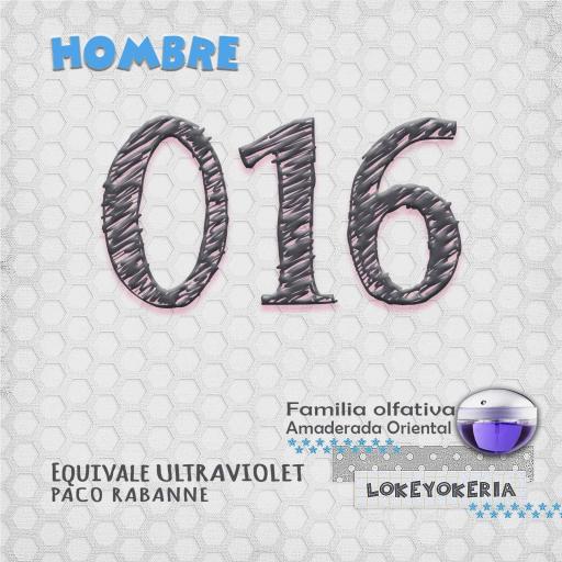 016 equivale Ultraviolet - Paco Rabbane