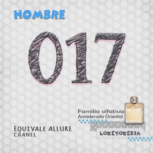 017 equivale Allure - Chanel