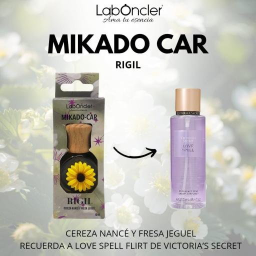 Mikado CAR de Laboncler | Transforma tu coche en un oasis de fragancias únicas [4]