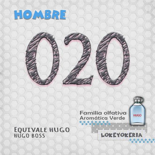 020 equivale Hugo - Hugo Boss [0]