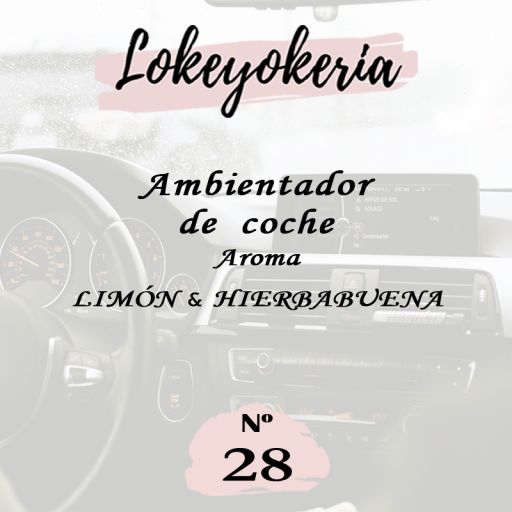 Car Limón & hierbabuena [0]