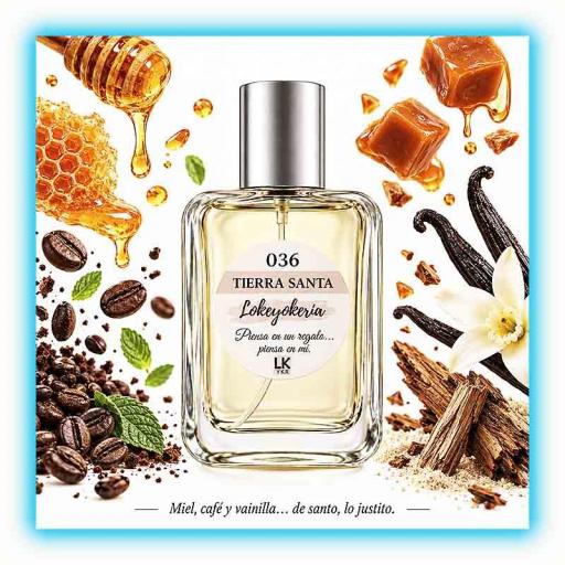 036 TIERRA SANTA | Perfume Equivalencia Hombre | Oriental Amaderada