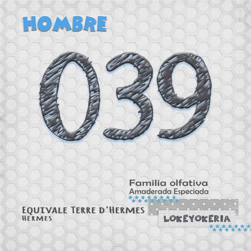 039 equivalencia de Terre d'Hermes - Hermes