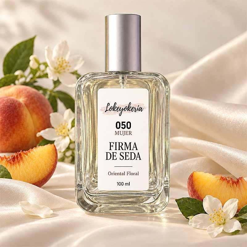 050 FIRMA DE SEDA | Perfume Equivalencia Mujer | Oriental Floral