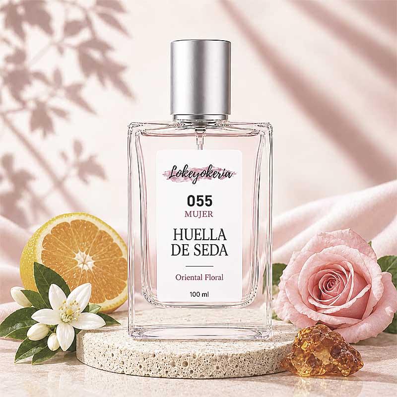 055 HUELLA DE SEDA | Perfume Equivalencia Mujer | Oriental Floral