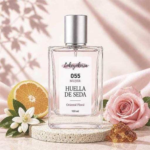 055 HUELLA DE SEDA | Perfume Equivalencia Mujer | Oriental Floral [0]