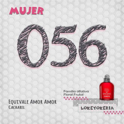 056 equivale Amor Amor - Cacharel