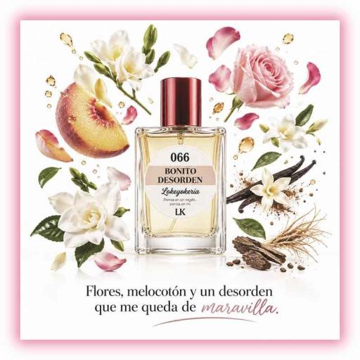 066 BONITO DESORDEN | Perfume Equivalencia Mujer | Chipre Frutal [0]