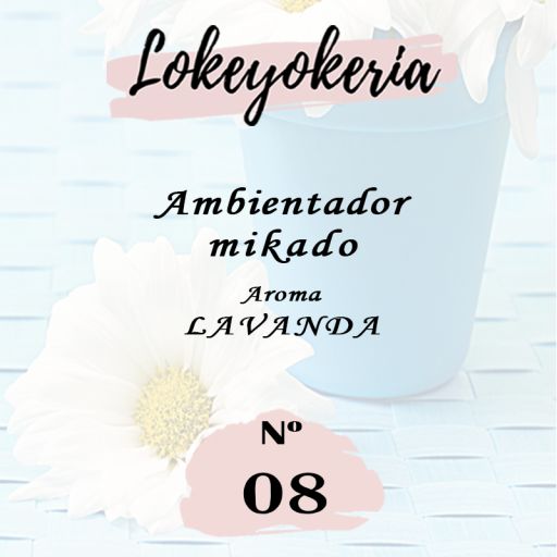 08 Mikado - Lavanda