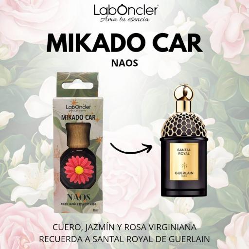 Mikado CAR de Laboncler | Transforma tu coche en un oasis de fragancias únicas [1]