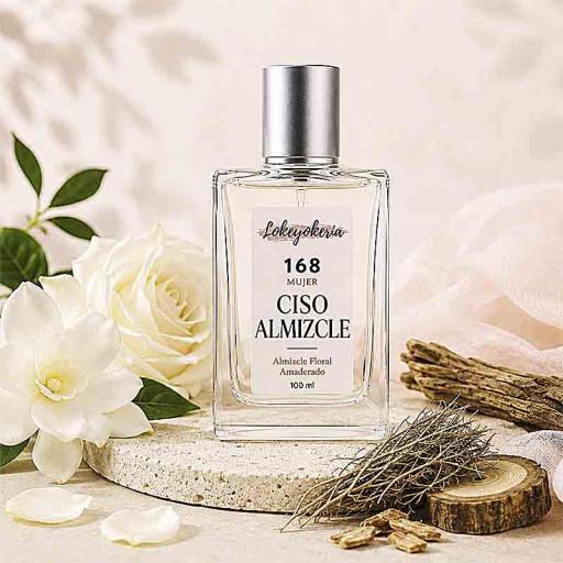168 CISO ALMIZCLE | Perfume Equivalencia Mujer · Almizcle Floral Amaderado