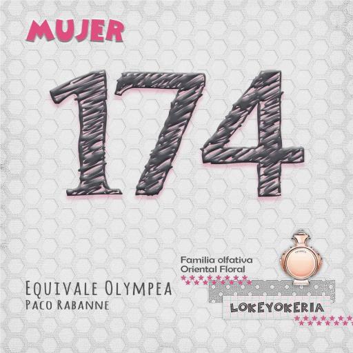 174 equivale Olympea - Paco Rabanne