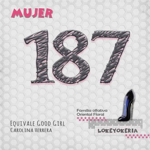 187 equivale Good Girl - Carolina Herrera