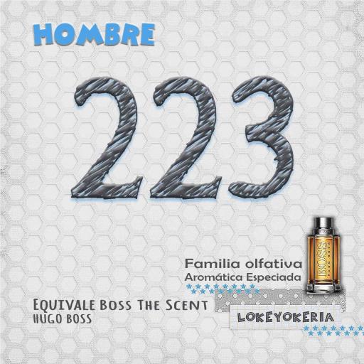 223 equivale Boss The Scent - Hugo Boss