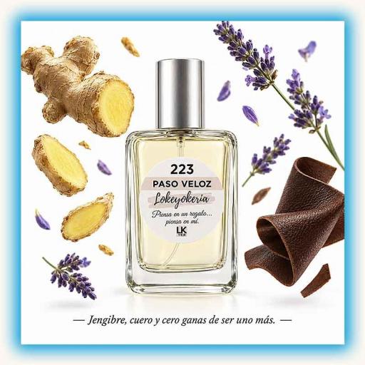 223 PASO VELOZ | Perfume Equivalencia Hombre | Aromática Especiada