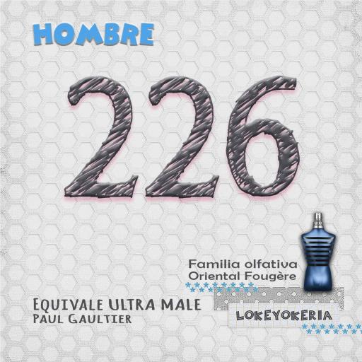 226 equivale Ultra male - Paul Gaultier