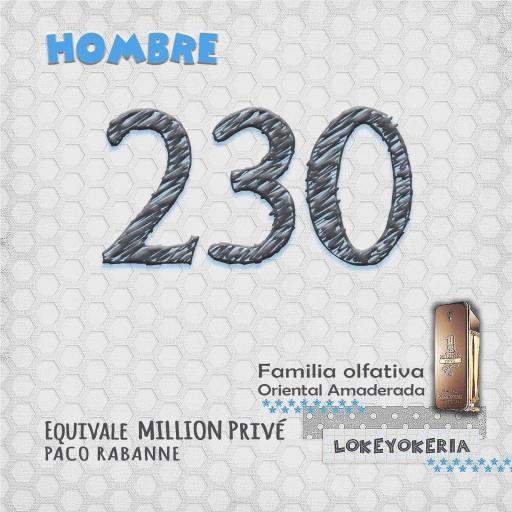 230 equivale Millión Privé - Paco Rabanne