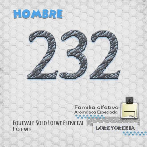 232 equivale Solo Esencial - Loewe