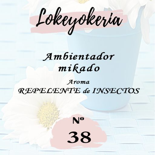 38 Mikado - Repelente insectos