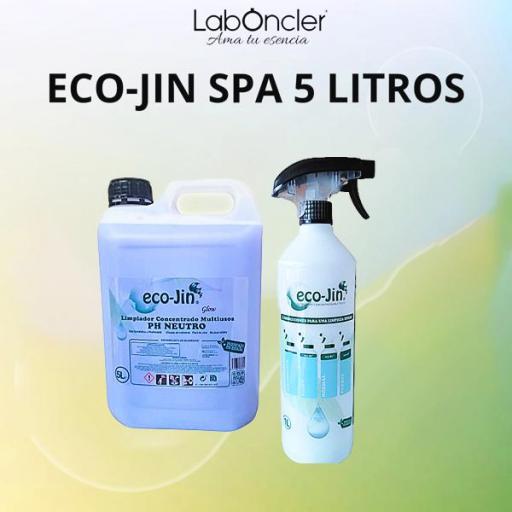 Botella Eco-Jin 1 L. Aroma Glow - Laboncler [5]