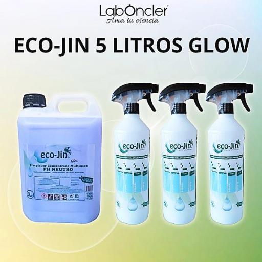 Botella Eco-Jin 1 L. Aroma Glow - Laboncler [6]