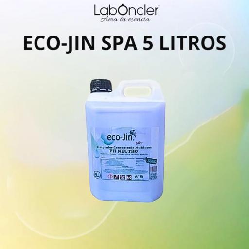 Botella Eco-Jin 1 L. Aroma Glow - Laboncler [4]