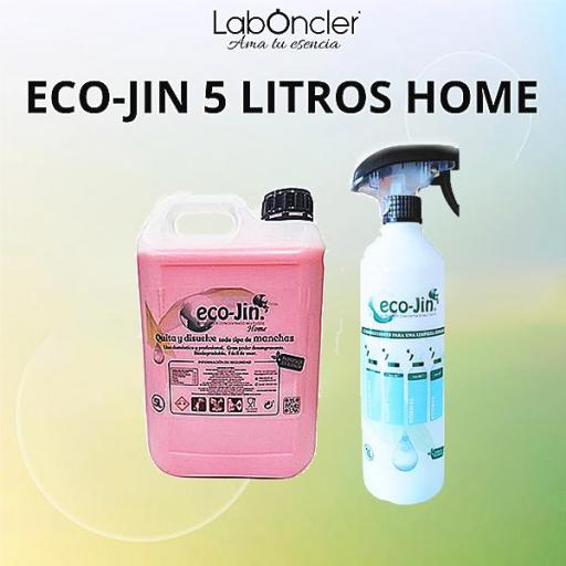 Botella Eco-Jin 1 L. Aroma Home - Laboncler [5]