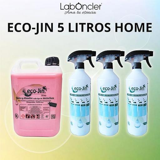 Botella Eco-Jin 1 L. Aroma Home - Laboncler [6]