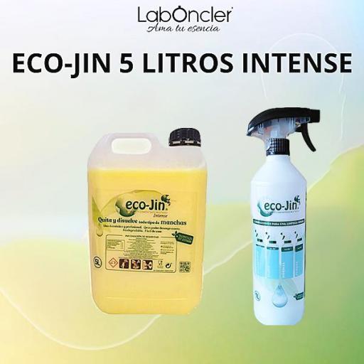 Botella Eco-Jin 1 L. Aroma Intense - Laboncler [5]