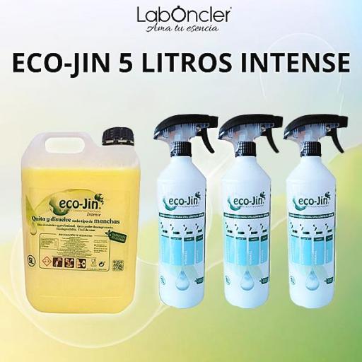 Botella Eco-Jin 1 L. Aroma Intense - Laboncler [6]