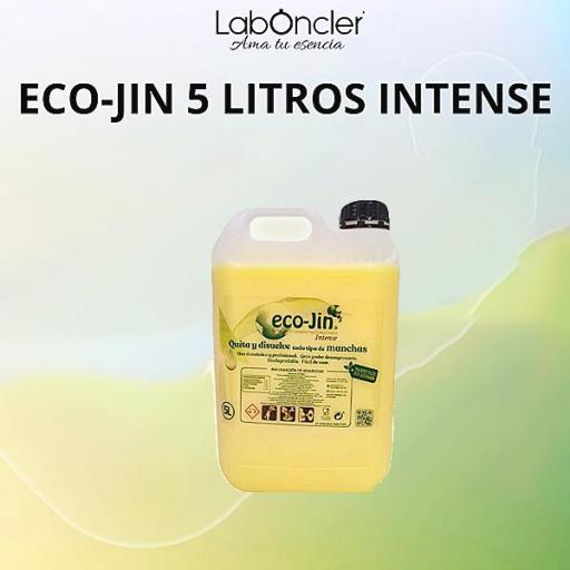 Botella Eco-Jin 1 L. Aroma Intense - Laboncler [4]