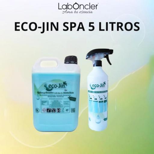 Botella Eco-Jin 1 L. Aroma Spa - Laboncler [5]