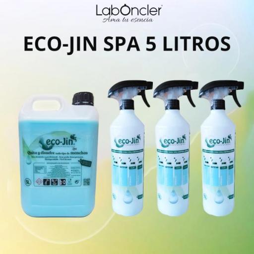 Botella Eco-Jin 1 L. Aroma Spa - Laboncler [6]