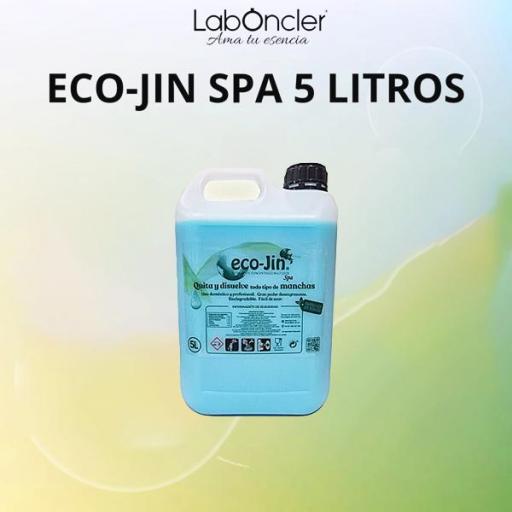 Botella Eco-Jin 1 L. Aroma Spa - Laboncler [4]