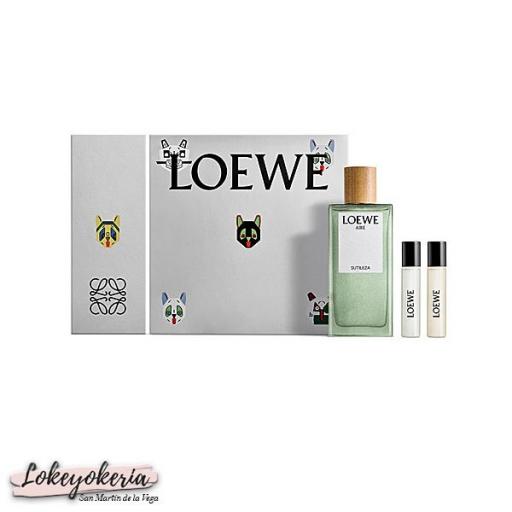 Loewe Aire Sutileza – Estuche 3 Piezas Mujer (100 ml + 10 ml + 10 ml)