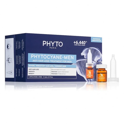 Anticaída pelo hombre PHYTOCYANE 2 piezas - PHYTO