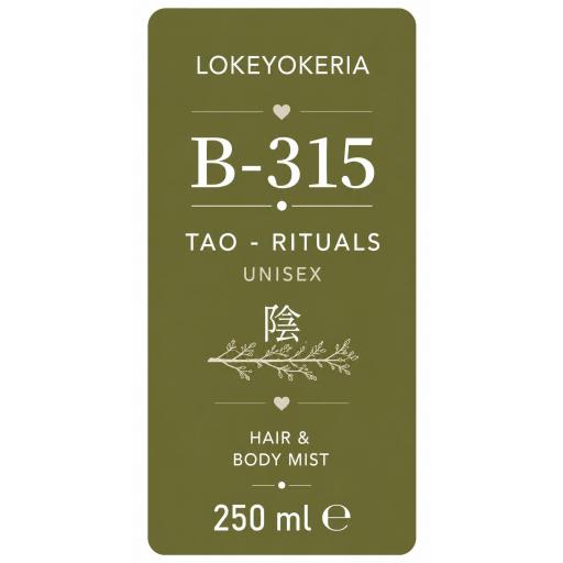 Body Mist B315 Unisex 250 ml (Inspiración Tao de Rituals) [4]