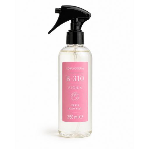 B310 Body Mist Mujer 250 ml | Floral (Inspiración L'Occitane, Pivoine Flora) [2]
