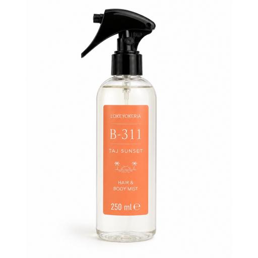 B311 Body Mist Mujer 250 ml | Floral Frutal (Inspiración Escada, Taj Sunset) [1]