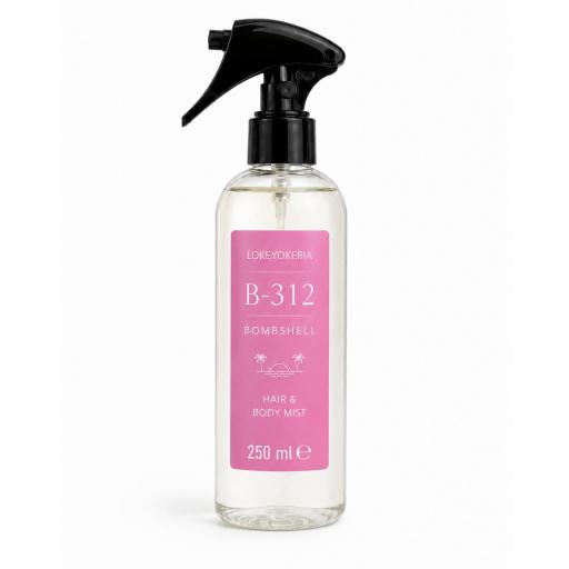 B312 Body Mist Mujer 250 ml | Floral Frutal (Inspiración Victoria’s Secret, Bombshell) [1]