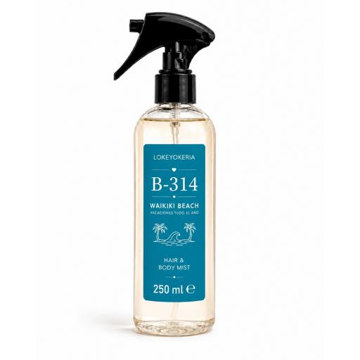 Body Mist B314 Coco Tropical 250 ml (Inspiración Bath & Body Works, Waikiki Beach Coconut) [1]