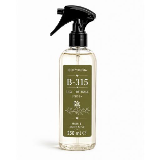 Body Mist B315 Unisex 250 ml (Inspiración Tao de Rituals) [1]