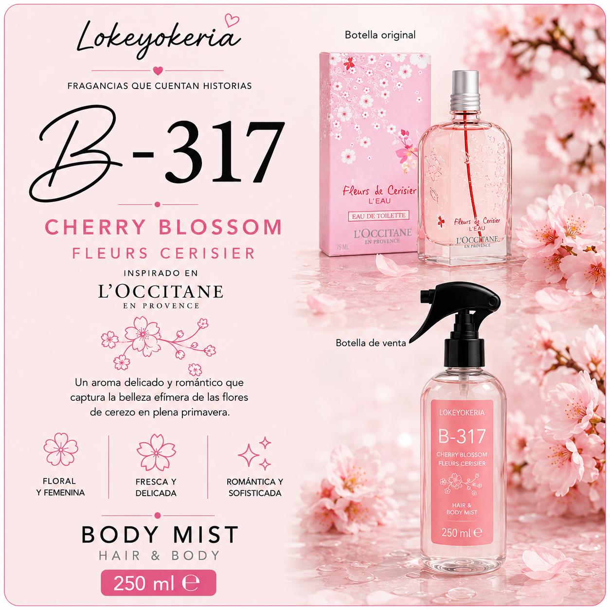 Body Mist B3175 Mujer 250 ml (Inspiración L'Occitane)