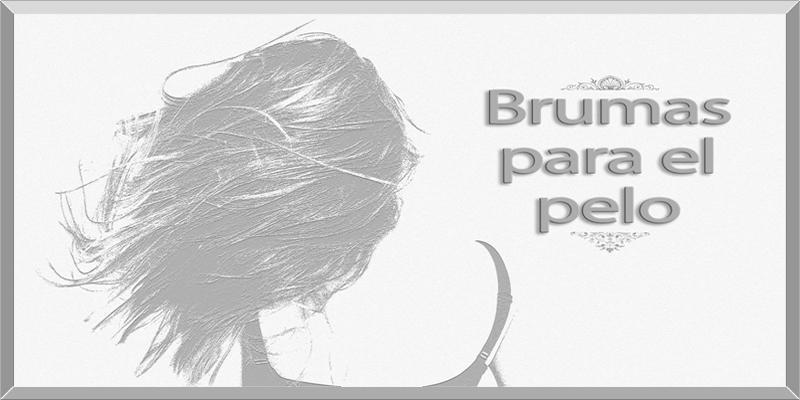 Brumas para el Cabello – Hair Mist inspiradas en fragancias